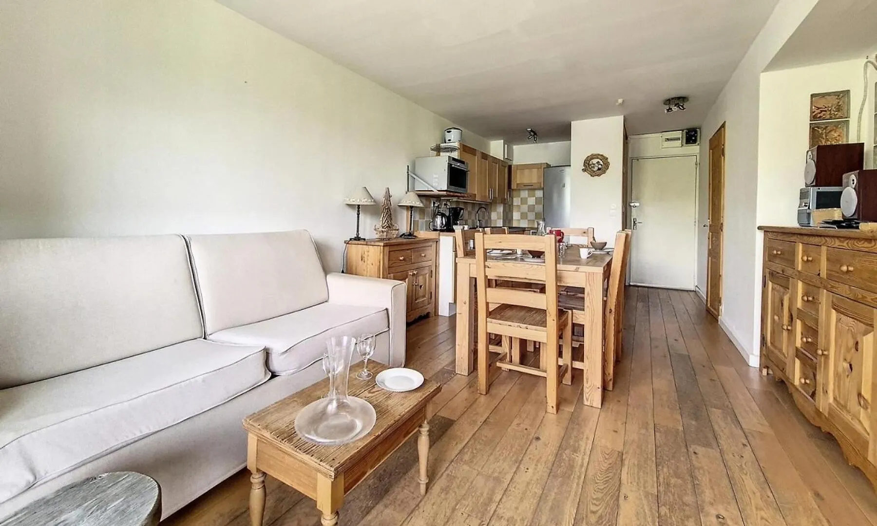 סן-מרטין-דה-בלוויל Residence Burons - Appartement - Balcon Sud Mae-9684 דירה